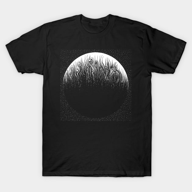 Jupiter T-Shirt by jetsyart